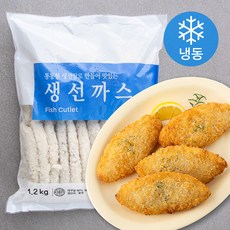 세미원 생선까스 (냉동), 1.2kg, 1개