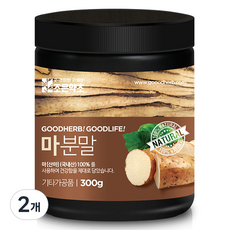 조은약초 마 분말, 300g, 2개