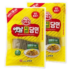 오뚜기 옛날 자른당면, 300g, 2개