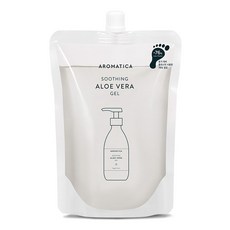 아로마티카 수딩 알로에 베라 젤 리필, 500ml, 1개