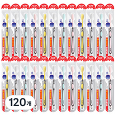 크리오 덴티메이트 시즌2 초극세모 칫솔, 1개입, 120개