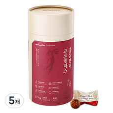 뉴트라라이프 프로폴리스 홍삼캔디, 135g, 5개 135g, 5개
