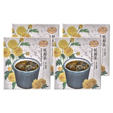 Magnet 曼寧 杭菊茶, 30g, 1入, 4盒