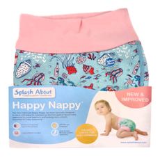 Splash About 潑寶 Happy Nappy 3D游泳尿布褲 Hidden Treasure 男女通用, XL, 1件