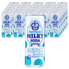 탐사 밀키 소다, 250ml, 30개