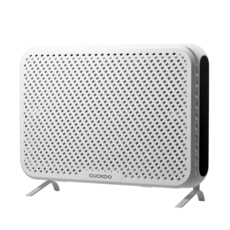 쿠쿠 10cm 슬림형 공기청정기 36.3㎡, 화이트, AC-10AANL10W