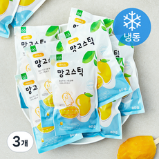 아이스 망고스틱 15개입 (냉동), 3개, 1.2kg