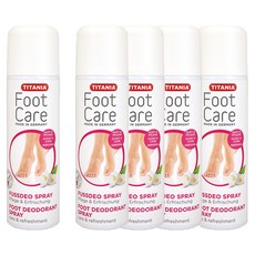 티타니아 발냄새 스프레이, 200ml, 5개
