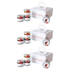 SECONDAIRE 無加糖迷你蜜餞 50g 4種, 3組