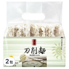 上智刀削麵, Q彈有勁, 吸附湯汁滑順又過癮, 360g, 2包