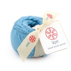 kpc yarn 가쉽 DK 면 뜨개실 50g, 옥시즌, 113m, 1개