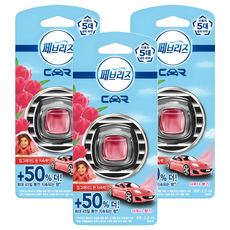 Febreeze Downey香氛車用空氣清新劑, 3個, Downy scent