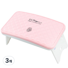 젤네일 램프 60W FUN Lamp 3, 핑크, 3개