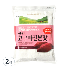 성진식품 고구마전분맛, 1kg, 2개