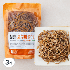 초록들 삶은 고구마줄기, 400g, 3개