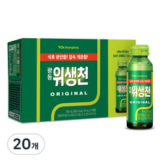 Kwangdong 保健舒暢飲, 75ml, 20瓶