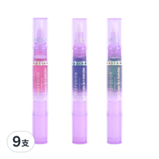 PROFUSION 暗黑哥德 華麗唇頰, 4.8ml, 9支