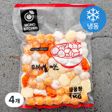 모노키친 피쉬볼 믹스 (냉동), 1kg...