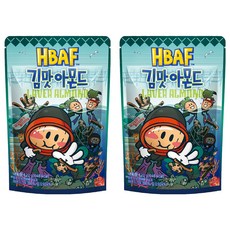 바프 김맛 아몬드, 120g, 2개