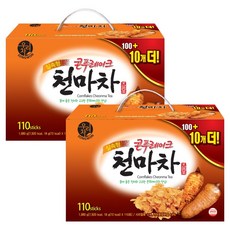 우리차 콘푸레이크 천마차, 18g, 110개입, 2개