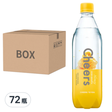 泰山 Cheers BEE 蜂蜜氣泡水 24瓶, 590ml, 72瓶