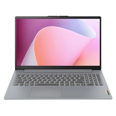 레노버 2024 IDEAPAD SLIM3 15ABR8 15.6 라이젠5 라이젠 7000시리즈 AMD Radeon, 아크틱그레이, 256GB, 16GB, Free DOS, ideapad Slim 3 15ABR8 - 82XM00HAKR