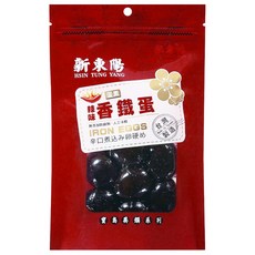 新東陽 辣味香鐵蛋, 西螺壺底黑豆蔭油滷製, 無色素、無味精、無防腐劑, 175g, 1包