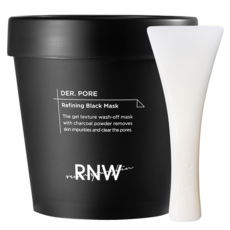 RNW 如薇 黑炭毛孔清潔泥膜, Refining Black Mask, 含炭粉, 1罐
