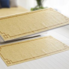 라뽐므 특급 보더 마작 자리 13mm 2p, 혼합 색상