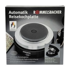 ROMMELSBACHER 諾曼百赫 RK 501/SU 雙電壓旅行用電爐, 德國工藝, 115/230V, 低電磁波, 無明火