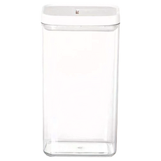 日式無印風易扣密封罐 (1200ml), 1入, 1.2L, 1個