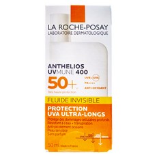 LA ROCHE POSAY 理膚寶水 安得利清爽極效夏卡防曬液 SPF50+ PA++++, 50ml, 1瓶