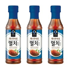 멸치액젖