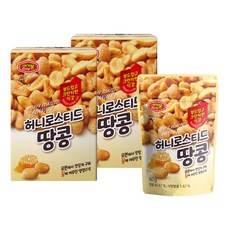 머거본 허니 로스티드 땅콩, 60g, 12개 - 순금땅콩