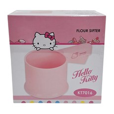 CHEFMADE 學廚 HELLO KITTY 杯式麵粉篩, KT7016, 21.8 x 11.6 x 9.7cm, 1個