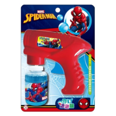 MARVEL 漫威 SPIDER-MAN 蜘蛛人 奇幻泡泡機, 1個