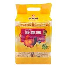 卡賀 雞蛋沙琪瑪, 750g, 軟質奶蛋素, 不添加防腐劑/人工色素, 1袋