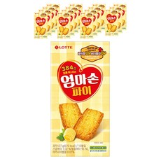 롯데제과 엄마손파이, 127g, 16개