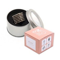 ARTJOY Neocube 3mm+鐵殼+紙殼, 鎳