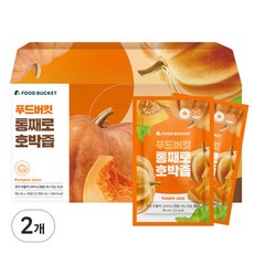 푸드버킷 늙은호박즙, 3L, 2개