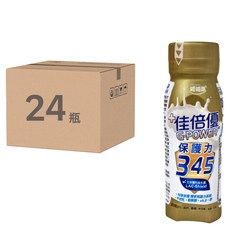 G-POWER 佳倍優 保護力345配方, 237ml, 24瓶
