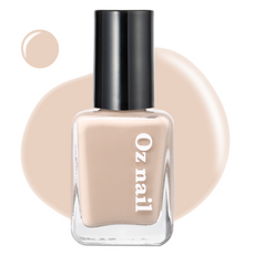 Oz nail Shine Mood指甲油, 28. 膚色米色, 8ml, 1個