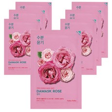 홀리카홀리카 퓨어 에센스 마스크 시트 다마스크로즈, 1개입, 10개