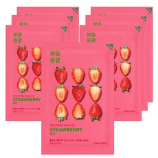 홀리카홀리카 퓨어 에센스 마스크 시트 딸기, 1개입, 10개