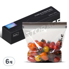 마더케이 라이프 스탠딩 지퍼백, 15개입, 6개