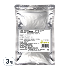 잔다리 생 콩가루