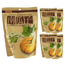 盛香珍 南瓜子, 150g, 5包