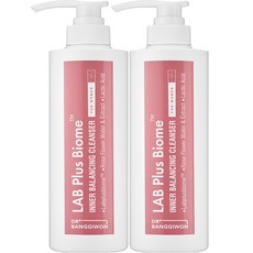 닥터방기원 랩플러스바이옴 이너밸런싱 여성청결제, 2개, 500ml