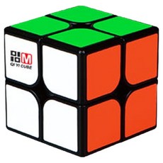 치이큐브 2X2 밈 큐브 M, 블랙베이스, 1개