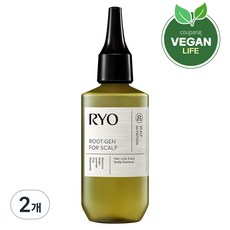 려 루트젠 탈모 증상 전문 케어 두피에센스, 80ml, 2개 2개, 80ml